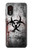 S2440 Risque biologique biorisques Etui Coque Housse pour Samsung Galaxy Xcover 5