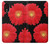 S2478 fleur rouge Daisy Etui Coque Housse pour Samsung Galaxy Xcover 5