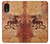 S2485 Dragon métal Texture imprimé graphique Etui Coque Housse pour Samsung Galaxy Xcover 5