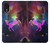 S2486 Arc en ciel espace de nébuleuse Licorne Etui Coque Housse pour Samsung Galaxy Xcover 5