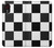 S2492 Noir et blanc Damier Etui Coque Housse pour Samsung Galaxy Xcover 5