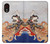 S2496 Japon Art Utagawa Kuniyoshi Tamatori Etui Coque Housse pour Samsung Galaxy Xcover 5