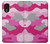 S2525 Rose Camo camouflage Etui Coque Housse pour Samsung Galaxy Xcover 5
