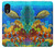 S2568 Mer Poissons marins Coraux Sous-marine Océan Etui Coque Housse pour Samsung Galaxy Xcover 5
