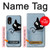 S2641 Noir Chat Poche Etui Coque Housse pour Samsung Galaxy Xcover 5