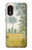 S2682 Claude Monet Champs Au printemps Etui Coque Housse pour Samsung Galaxy Xcover 5