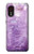 S2690 Cristaux améthyste imprimés graphiques Etui Coque Housse pour Samsung Galaxy Xcover 5