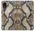 S2703 Serpent Texture Imprimé graphique Peau Etui Coque Housse pour Samsung Galaxy Xcover 5
