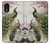 S2773 Paon Peinture brosse chinoise Etui Coque Housse pour Samsung Galaxy Xcover 5