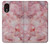 S2843 Texture en marbre rose Etui Coque Housse pour Samsung Galaxy Xcover 5