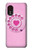 S2847 Rose Rétro téléphone Rotatif Etui Coque Housse pour Samsung Galaxy Xcover 5
