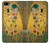 S2137 Gustav Klimt The Kiss Etui Coque Housse pour iPhone 5 5S SE