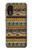 S2860 Boho Hippie Motif aztèque Etui Coque Housse pour Samsung Galaxy Xcover 5