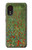 S2872 Gustav Klimt Champ de Coquelicots Etui Coque Housse pour Samsung Galaxy Xcover 5