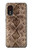 S2875 Rattle Serpent Imprimé graphique Peau Etui Coque Housse pour Samsung Galaxy Xcover 5
