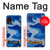 S2958 Armée Bleu Camo Camouflage Etui Coque Housse pour Samsung Galaxy Xcover 5