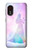 S2992 Princesse Pastel Silhouette Etui Coque Housse pour Samsung Galaxy Xcover 5