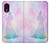 S2992 Princesse Pastel Silhouette Etui Coque Housse pour Samsung Galaxy Xcover 5