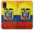 S3020 Equateur Drapeau Etui Coque Housse pour Samsung Galaxy Xcover 5