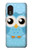S3029 Bleu mignon Chouette Etui Coque Housse pour Samsung Galaxy Xcover 5
