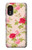 S3037 Jolie Flora Rose Cottage Etui Coque Housse pour Samsung Galaxy Xcover 5