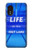 S3136 La vie dans la voie rapide Piscine Etui Coque Housse pour Samsung Galaxy Xcover 5