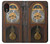 S3173 Grand-père Horloge Antique Horloge murale Etui Coque Housse pour Samsung Galaxy Xcover 5