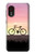 S3252 vélo Coucher de soleil Etui Coque Housse pour Samsung Galaxy Xcover 5