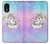 S3256 Mignon Licorne Etui Coque Housse pour Samsung Galaxy Xcover 5