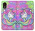 S3264 Pastel Licorne Etui Coque Housse pour Samsung Galaxy Xcover 5