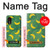 S3286 Motif banane Etui Coque Housse pour Samsung Galaxy Xcover 5