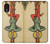 S3377 Carte Tarot Pendu Etui Coque Housse pour Samsung Galaxy Xcover 5