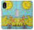 S3435 Carte de tarot Lune Etui Coque Housse pour Samsung Galaxy Xcover 5