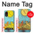 S3435 Carte de tarot Lune Etui Coque Housse pour Samsung Galaxy Xcover 5