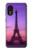 S3447 Paris Eiffel Le coucher du soleil Etui Coque Housse pour Samsung Galaxy Xcover 5