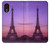 S3447 Paris Eiffel Le coucher du soleil Etui Coque Housse pour Samsung Galaxy Xcover 5