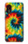 S3459 tie Dye Etui Coque Housse pour Samsung Galaxy Xcover 5
