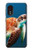 S3497 Vert tortue de mer Etui Coque Housse pour Samsung Galaxy Xcover 5