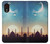 S3502 Coucher de soleil islamique Etui Coque Housse pour Samsung Galaxy Xcover 5