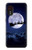 S3508 Noël Père Noël Lune Etui Coque Housse pour Samsung Galaxy Xcover 5