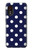S3533 Bleu à pois Etui Coque Housse pour Samsung Galaxy Xcover 5