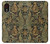S3661 William Morris Forest Velvet Etui Coque Housse pour Samsung Galaxy Xcover 5