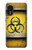 S3669 Graphique du réservoir de danger biologique Etui Coque Housse pour Samsung Galaxy Xcover 5