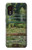 S3674 Claude Monet La passerelle japonaise et la piscine de nénuphars Etui Coque Housse pour Samsung Galaxy Xcover 5