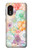 S3705 Fleur florale pastel Etui Coque Housse pour Samsung Galaxy Xcover 5