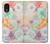 S3705 Fleur florale pastel Etui Coque Housse pour Samsung Galaxy Xcover 5