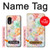 S3705 Fleur florale pastel Etui Coque Housse pour Samsung Galaxy Xcover 5