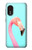 S3708 Flamant rose Etui Coque Housse pour Samsung Galaxy Xcover 5