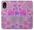 S3710 Coeur d'amour rose Etui Coque Housse pour Samsung Galaxy Xcover 5