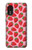 S3719 Modèle de fraise Etui Coque Housse pour Samsung Galaxy Xcover 5